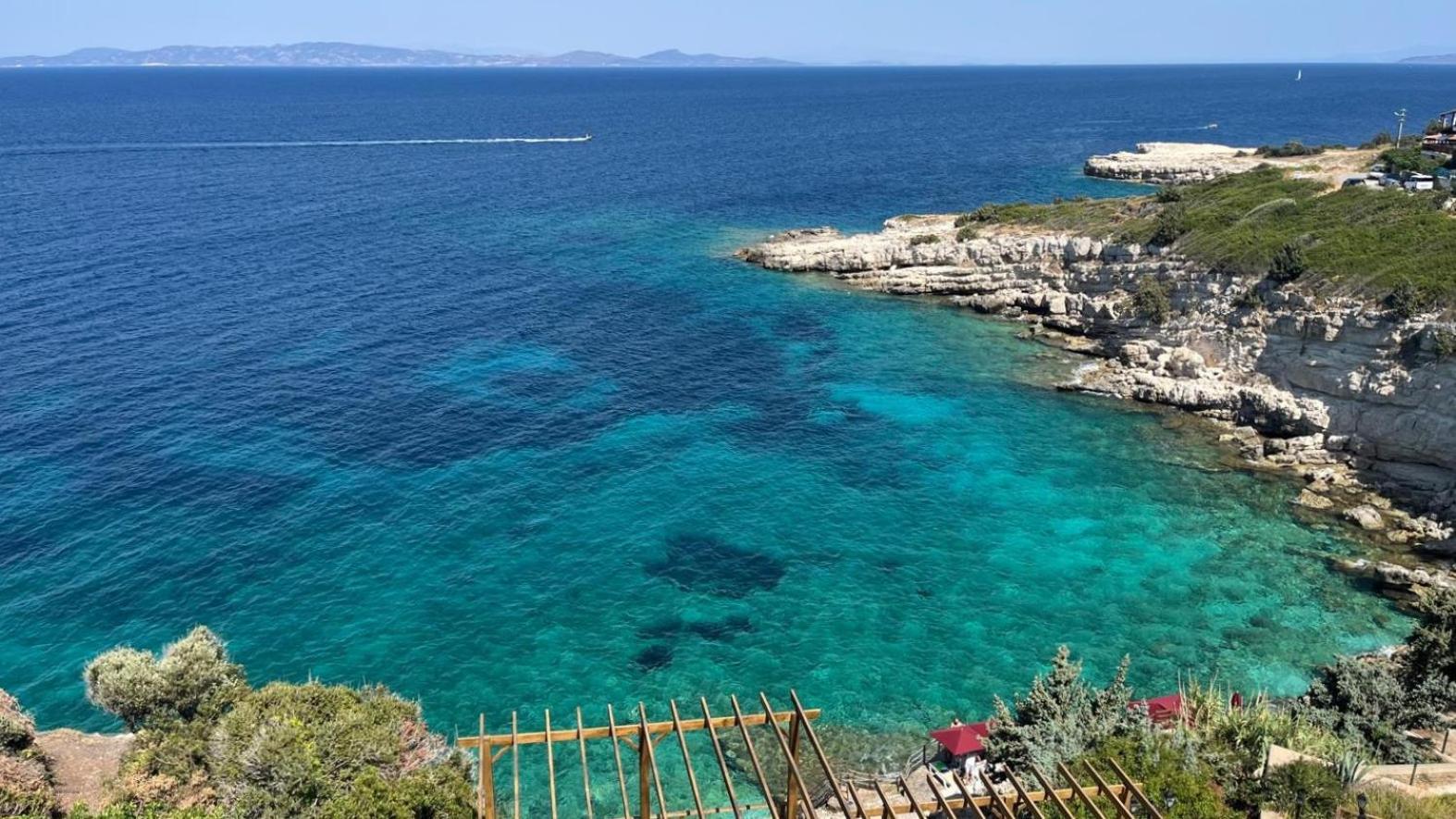 Nergis Hotel Karaburun  Exteriér fotografie